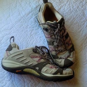 Merrell Siren Sport Hiking Shoe Tan / Pink Sz. 6.5